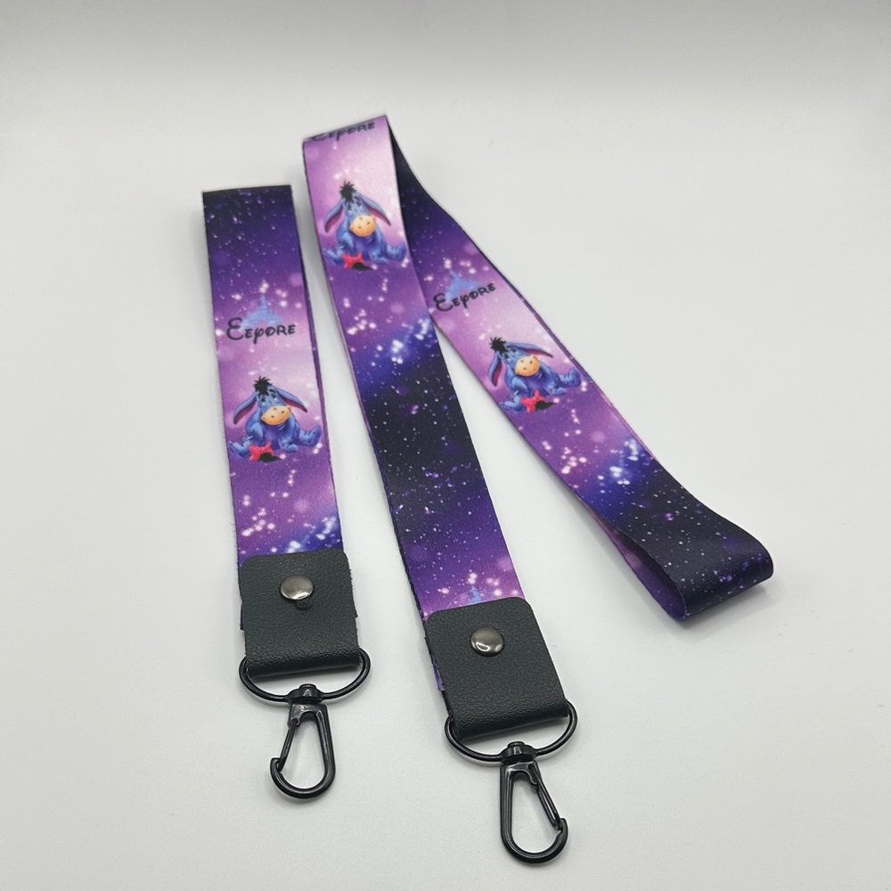 EEyore Lanyard Wrist Keychain Holder